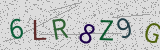 Défi visuel du captcha