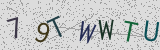 Défi visuel du captcha