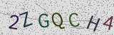 Défi visuel du captcha