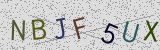 Défi visuel du captcha