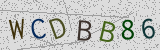 Défi visuel du captcha