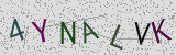 Défi visuel du captcha