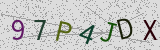 Défi visuel du captcha