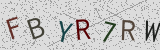 Défi visuel du captcha