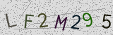 Défi visuel du captcha