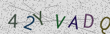 Défi visuel du captcha
