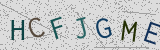 Défi visuel du captcha