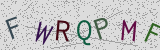 Défi visuel du captcha
