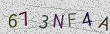 Défi visuel du captcha