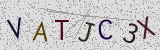 Défi visuel du captcha