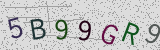Défi visuel du captcha
