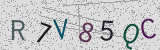 Défi visuel du captcha