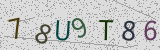 Défi visuel du captcha