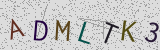 Défi visuel du captcha