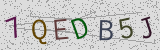 Défi visuel du captcha
