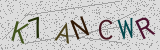 Défi visuel du captcha