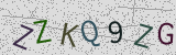 Défi visuel du captcha