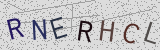 Défi visuel du captcha