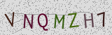Défi visuel du captcha
