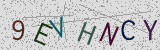 Défi visuel du captcha