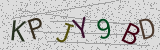 Défi visuel du captcha