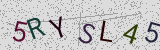 Défi visuel du captcha