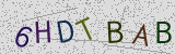 Défi visuel du captcha