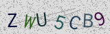 Défi visuel du captcha