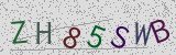 Défi visuel du captcha