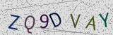 Défi visuel du captcha