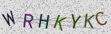 Défi visuel du captcha