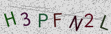 Défi visuel du captcha