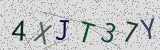 Défi visuel du captcha