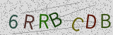 Défi visuel du captcha