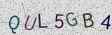 Défi visuel du captcha