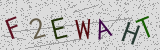 Défi visuel du captcha
