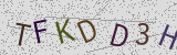 Défi visuel du captcha