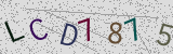 Défi visuel du captcha