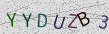 Défi visuel du captcha