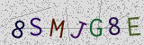 Défi visuel du captcha