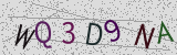 Défi visuel du captcha