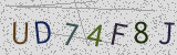 Défi visuel du captcha