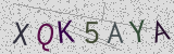 Défi visuel du captcha