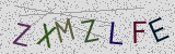 Défi visuel du captcha