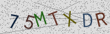 Défi visuel du captcha