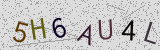 Défi visuel du captcha
