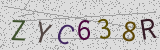 Défi visuel du captcha