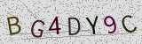 Défi visuel du captcha