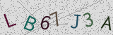 Défi visuel du captcha