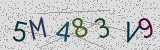 Défi visuel du captcha